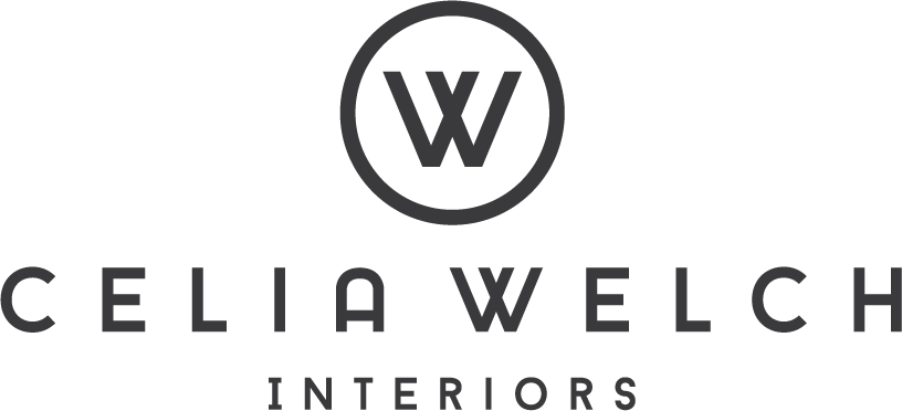 Celia Welch Interiors – Name + Mark Branding and logo design