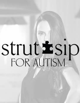 Strut & Sip for Autism